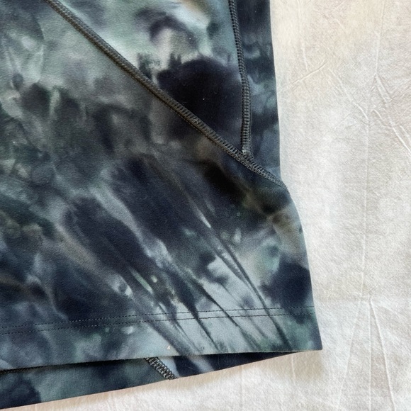 lululemon Align Tank Diamond Dye Silver Blue Tidewater Teal - Picture 6 of 6